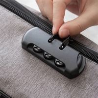 Organizador de Documentos de Viaje de 2 Capas, Estuche para Pasaportes, Organizador de Archivos Impermeable, Bolsa de Almacenamiento