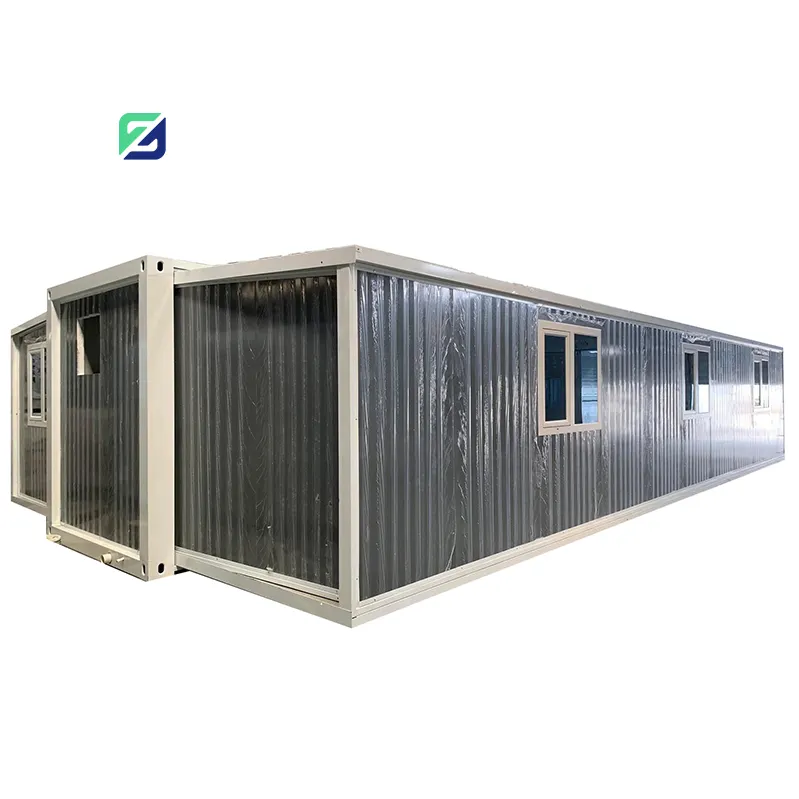 TZG individueller schneller Aufbau winziges modulares vorgefertigtes flaches verpacktes Haus 20 Fuß 40 Fuß 3 Schlafzimmer Willa Container Wohngebäude
