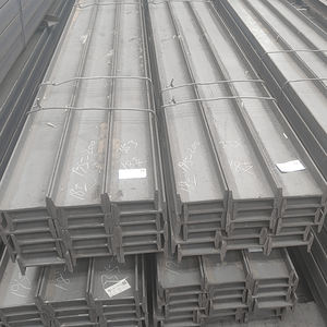 Prix d'usine JIS SS400 Q235B Poutre en H MS Poutre en acier creux ASTM A992 Poutre en H W10x30 Acier structurel - Product Image 6