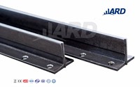 Rail de guidage usine tailles entières ascenseur passager rail de guidage accessoires usiné ascenseur garage escalator