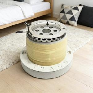 อุปกรณ์รมยาสมุนไพรแบบไม่ใช้ไฟฟ้าและไร้ควัน ยี่ห้อมายาโกะ สำหรับการบำบัดด้วยความร้อนสมุนไพร ช่วยการไหลเวียนโลหิต และฟื้นฟูสุขภาพ - Product Image 1