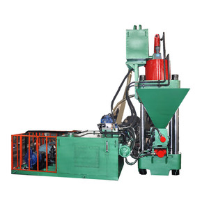 <span class=keywords><strong>Compacteur</strong></span> de <span class=keywords><strong>copeaux</strong></span> de ferraille <span class=keywords><strong>Compacteur</strong></span> de <span class=keywords><strong>copeaux</strong></span> automatique Presse <span class=keywords><strong>à</strong></span> briquettes Machine <span class=keywords><strong>à</strong></span> briquettes - Product Image 1
