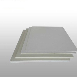 Piatto refrattario in fibra ceramica con pannello refrattario in fibra di ceramica con isolamento termico fibroso da 1800C personalizzato - Product Image 4