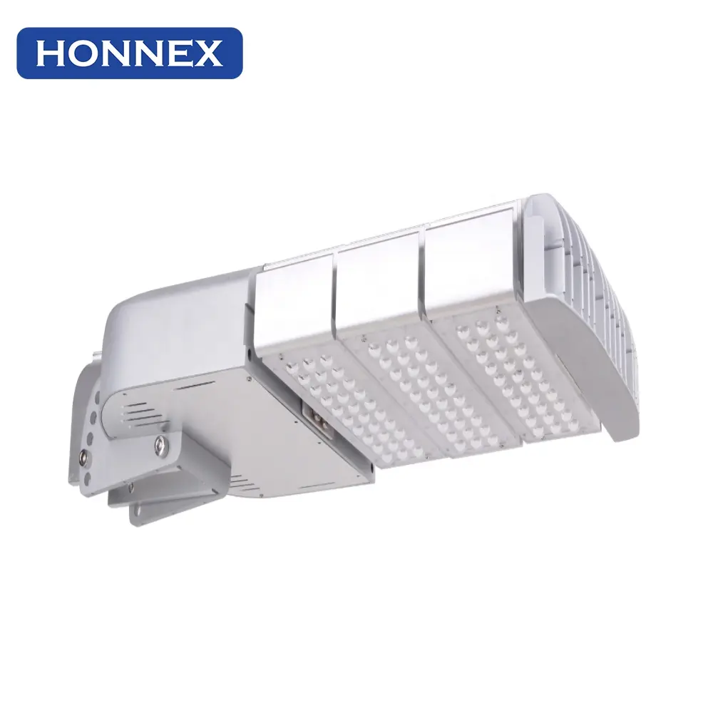 HONNEX illuminazione stradale a led luce della strada di alta lumen di potenza di qualità di fabbrica prodotto di illuminazione con la marca famosa 85-265V