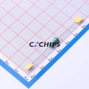 Inductor de Anillo de Color / Inductor de Orificio Pasante PDSH0512I-1R5M, Componente de Orificio Pasante (THT), D5xL12.5mm 1.5uH 20% 2.3A - Product Image 2