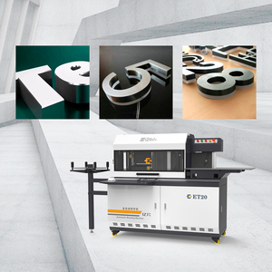 Ejon ET20 CNC chất lượng channelume nhôm thép không gỉ đầy đủ chức năng thư kênh máy uốn cho hồ sơ thư - Product Image 2