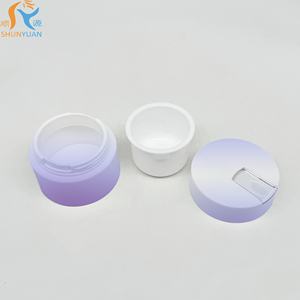 ขวดไฮโดรซอลแบบไหล่แบ<span class=keywords><strong>น</strong></span> 50/100 กรัม 30/50 มล. สำหรับ<span class=keywords><strong>โลชั่น</strong></span>เครื่องสำอางและน้ำยาล้างเครื่องสำอาง ขวดปั๊มสุญญากาศพลาสติก PP พร้อมสีตามสั่ง - Product Image 6