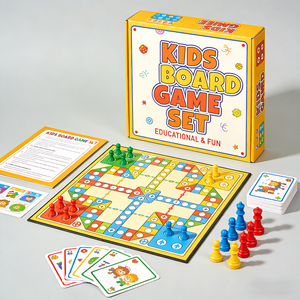 Jeux de société créatifs et éducatifs pour enfants OEM ODM, cartes de jeux de société amusants pour la famille - Product Image 4