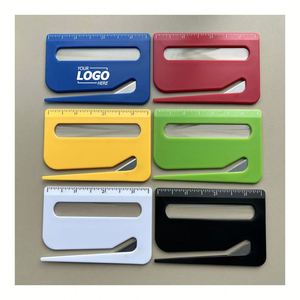 3-in-1 <b>Magnifier</b> Letter Opener with Ruler - Custom Office Gift - Product Image 1