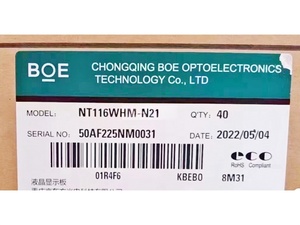 โมดูลจอ LCD สำหรับแล็ปท็อปขนาด 11.6 นิ้ว BOE NT116WHM-N21 ความสว่าง 220nits eDP 30 พิน ใช้พลังงานต่ำ - Product Image 3
