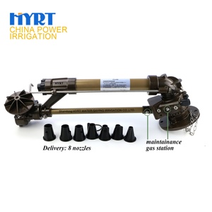 Pistola de lluvia de 60m, <span class=keywords><strong>aspersor</strong></span> de impacto de engranaje para riego agrícola, pistola grande, 360 - Product Image 2