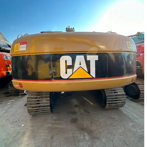 Excavadora Caterpillar 320CL usada de Japón en buen estado con motor de núcleo original y bomba a precio bajo a la venta - Product Image 2