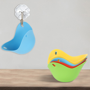 Molde de silicona para cocinar huevos, apto para alimentos, antiadherente, para cocinar huevos pochés en estufa o <span class=keywords><strong>microondas</strong></span>, para el desayuno - Product Image 6