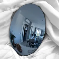 Décoration murale de haute qualité Miroir grand angle Miroir convexe à réflexion claire