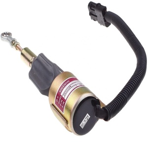 โซลินอยด์ดับเครื่องยนต์ดีเซล 12V สำหรับเครื่องยนต์ 4BT 6BT รุ่น 3932529 SA-4756-12 - Product Image 1