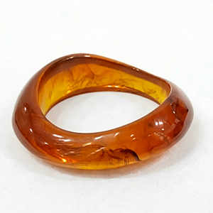 Premium Handmade Resin <b>Love</b> Style Waterproof Elegant Women's Fashion <b>Bangle</b> - Product Image 3