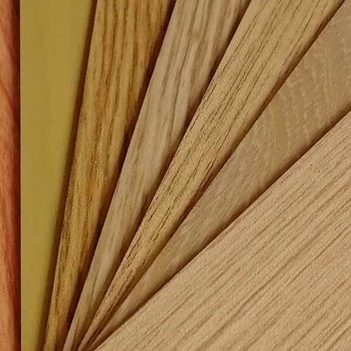 สีของเมล็ดไม้