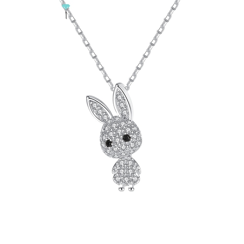 CZCITY Trendy Blue Crystal Pendant Insert