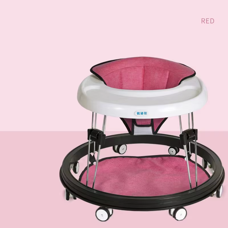 Ajuste de nueve velocidades Pink-Height + Almohadilla para los pies