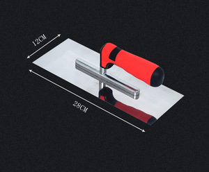 เกรียงแบนแบนราบสเตนเลสเครื่องมือช่างก่ออิฐ - Product Image 6