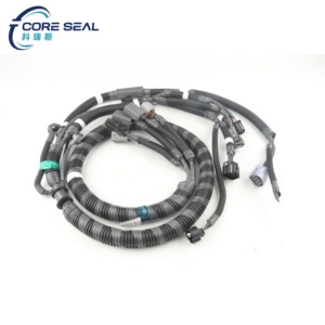 Arnés de cableado del motor de excavadora para <span class=keywords><strong>Isuzu</strong></span> 4HK1 4HK1T para Hitachi ZX200-3 ZX240-3 8-9736-2843-0 Reemplazo de cableado eléctrico - Product Image 1