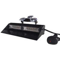 12V 24V vehículo de emergencia Led advertencia montaje en superficie luz estroboscópica