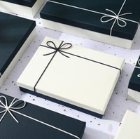 Boîte à cosmétiques en carton rigide, fabricant OEM, Design personnalisé, emballage de vêtements de luxe, boîte-cadeau en papier cosmétique