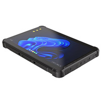 Tablet PC Industrial Resistente de 12'' con CPU I5-1235U, Sistema Operativo Windows, Pantalla de 500cd/m2, Wifi6, Puertos RJ45/RS232/HDMI, NFC, Escáner de Código de Barras 2D, UHF RFID