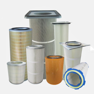 <b>Powder</b> Coating air Oil Filter for a Reverse Pulse Cleaning System Customize Industry <b>Dust</b> Collection Filter - Product Image 1