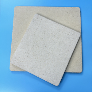 1300C haute température mullite cordiérite plaine batt four réfractaire four plaque en céramique pour four à céramique - Product Image 3