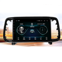Unit Navigasi Mobil Pintar Android Untuk Hyundai Ix35 2011-2020, Layar Sentuh Kontrol Pusat, Mendukung Kamera Mundur