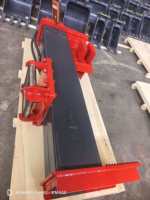 Fendeuse de bois hydraulique SLN de qualité commerciale pour excavatrices de 5 à 8 tonnes, garantie 1 an, compatible avec plusieurs modèles