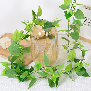 Bán buôn thực tế nhân tạo pothos nho treo cây hiện đại nhân tạo cây xanh trang trí nội thất cho đám cưới nhà trang trí trong nhà - Product Image 2