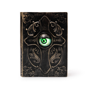 Timbre Eléctrico de Halloween con Sonido de Miedo, Sensor de Distancia y Control por Voz, con Efecto de Parpadeo de un Ojo, Accesorio de Broma para Casa Encantada - Product Image 6