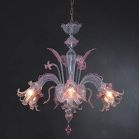 Lustre en verre soufflé à la main moderne, design luxueux, lustre en verre de Murano, lampes pour salon, hall d'hôtel