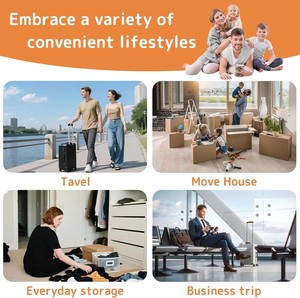 <span class=keywords><strong>Bolsas</strong></span> de Compresión al Vacío para Viaje, con Bomba USB Recargable, para Maletas, Ahorro de Espacio en Viajes - Product Image 6