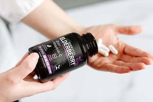 Píldoras en polvo de extracto de saúco OEM con vitamina C y zinc <span class=keywords><strong>para</strong></span> adultos, suplementos del <span class=keywords><strong>sistema</strong></span> inmunológico, cápsulas no <span class=keywords><strong>para</strong></span> recién nacidos - Product Image 2