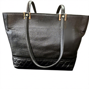Nouveauté : Pochette pour femme en cuir de veau, deux poignées, fermeture éclair, imperméable, douce, écologique, légère, grande capacité - Product Image 1