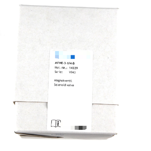 Válvula Solenoide MFHE-<span class=keywords><strong>3</strong></span>-1/4-B 14329 Nueva Envío Rápido - Product Image 1