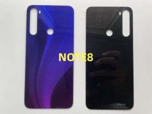Carcasa de batería de cubierta trasera de Color blanco y negro de alta calidad para xiaomi <span class=keywords><strong>Redmi</strong></span> Note 8 <span class=keywords><strong>Pro</strong></span> <span class=keywords><strong>Note8</strong></span> Note8t - Product Image 6