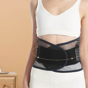 <b>Back</b> <b>Support</b> <b>Belt</b> for Men and Women Breathable Waist Lumbar <b>Support</b> <b>Belt</b> With Steel Plate <b>Back</b> Brace for Lower <b>Back</b> <b>Pain</b> Relief - Product Image 5