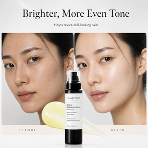 Suero de Retinaldehído de Alta Calidad, Ilumina la Piel Opaca, Unifica el Tono, Antiarrugas, Suaviza la Textura, Reafirma, Suero Iluminador con Retinol - Product Image 5