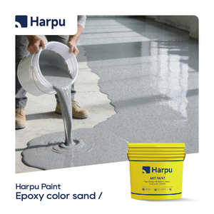 Recubrimiento Epóxico Líquido Multicolor No Tóxico con Certificación ISO, Autonivelante, Ligero, Resina Suspendida con <span class=keywords><strong>Arena</strong></span> Plástica Flotante - Product Image 1