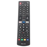 Télécommande TV standard multifonction RM-L1379 pour téléviseur intelligent LED L avec boutons 3D/netflix APP