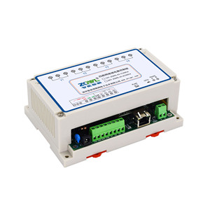 Mô-đun chuyển tiếp mạng 4 kênh công nghiệp, giao tiếp Ethernet & RS485 kép, Giao thức modbus, chức năng máy chủ nối tiếp tích hợp - Product Image 5
