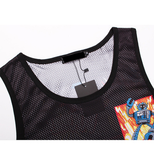 Personnalisé Course À Séchage Rapide <span class=keywords><strong>Pour</strong></span> Hommes Débardeur Voyage <span class=keywords><strong>Vacances</strong></span> <span class=keywords><strong>Couple</strong></span> Gilet - Product Image 5
