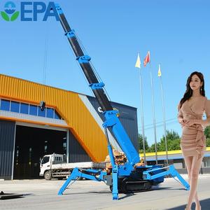 เครนยกของขนาดเล็ก3ตัน3.5ตันแขนไฮดรอลิกเครนรถบรรทุกขนาดเล็ก - Product Image 3