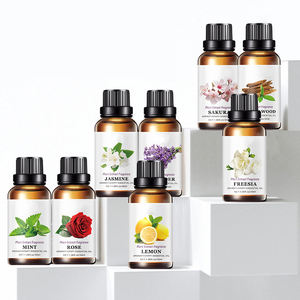 Оптовая продажа 30 мл натуральный органический Растительный Экстракт аромат розы лаванды Жасмин Лимон Ароматерапия эфирное масло - Product Image 1