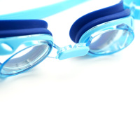 Nouvelles lunettes de natation anti-fuite avec protection UV, étanches, anti-buée, avec joint en silicone ultra-doux pour enfants