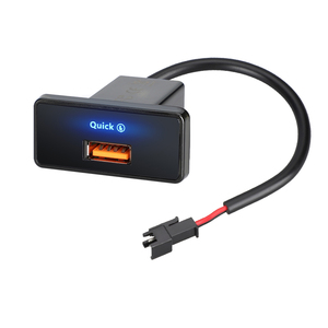 โรงงานขายส่ง รับผลิตตามสั่ง อุปกรณ์ชาร์จ Oraimo 18w ชาร์จเร็วแบบ USB A สำหรับรถบัส รถยนต์ เรือยอชท์ ช่องเสียบ USB เดี่ยว - Product Image 1
